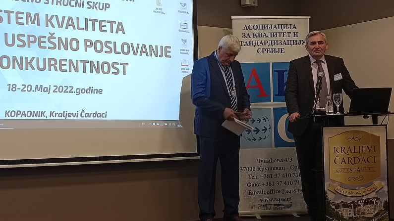 Sistem kvaliteta - uslov za uspešno poslovanje i konkurentnost